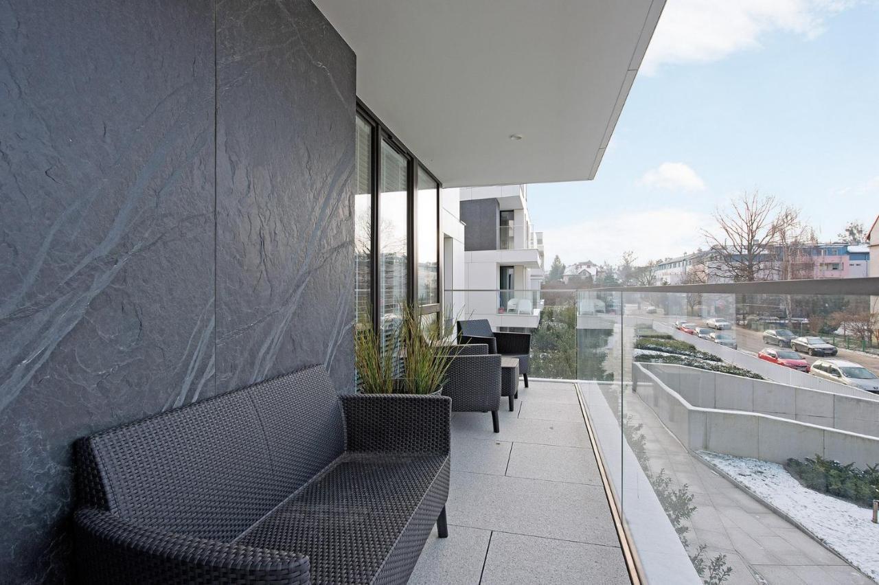 Grand Apartments - Okrzei Residence Sopoty Exteriér fotografie