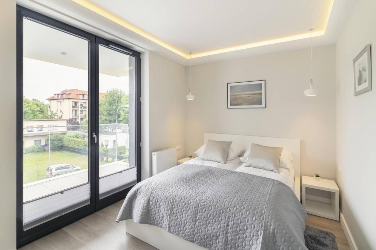 Grand Apartments - Okrzei Residence Sopoty Exteriér fotografie