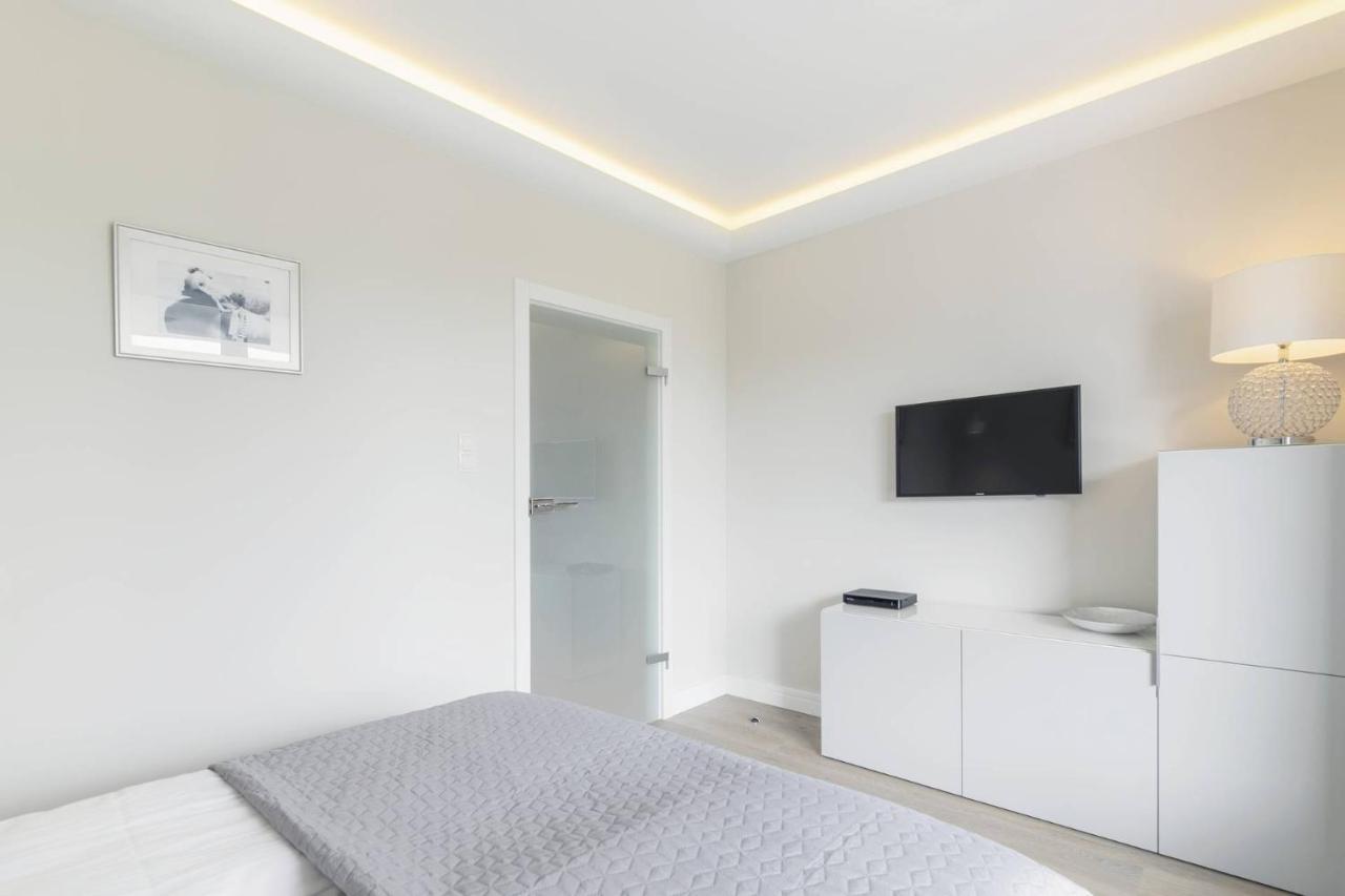 Grand Apartments - Okrzei Residence Sopoty Exteriér fotografie