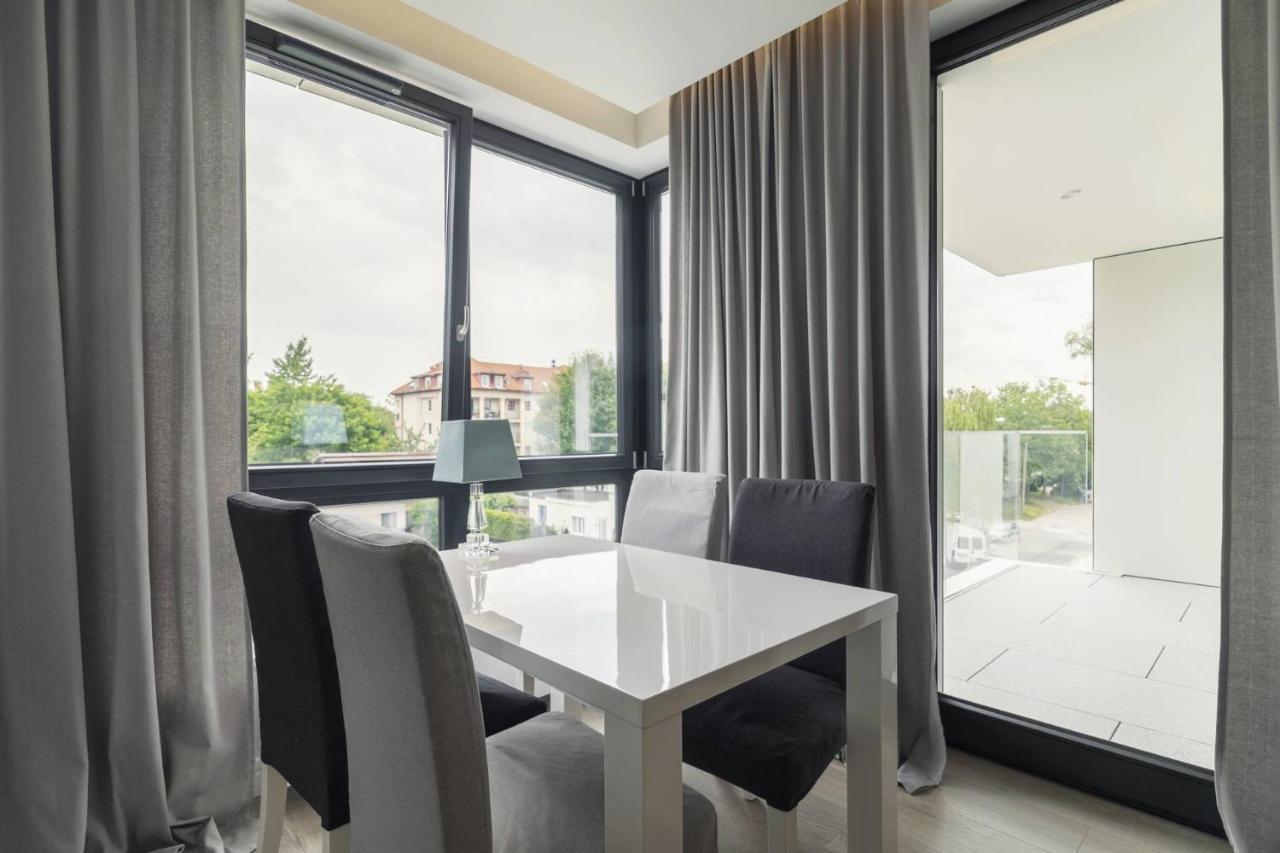 Grand Apartments - Okrzei Residence Sopoty Exteriér fotografie