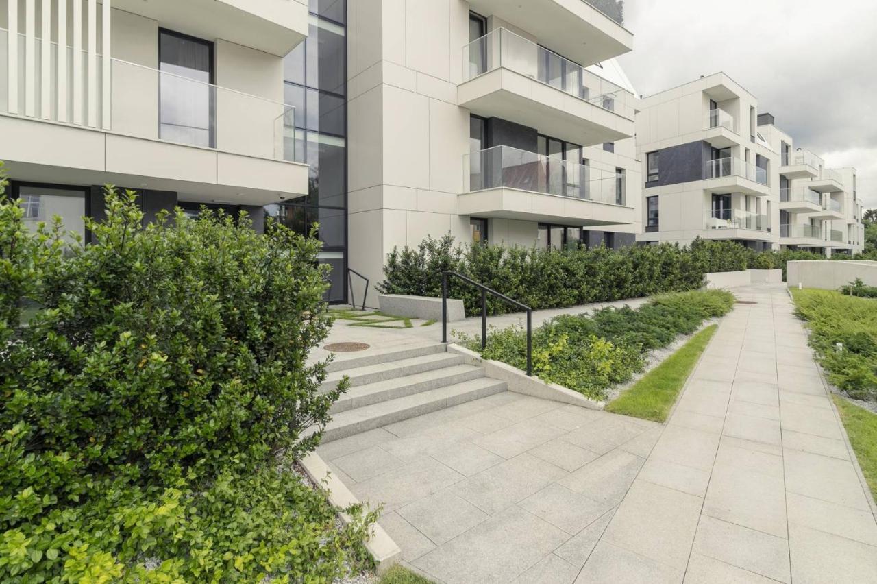 Grand Apartments - Okrzei Residence Sopoty Exteriér fotografie