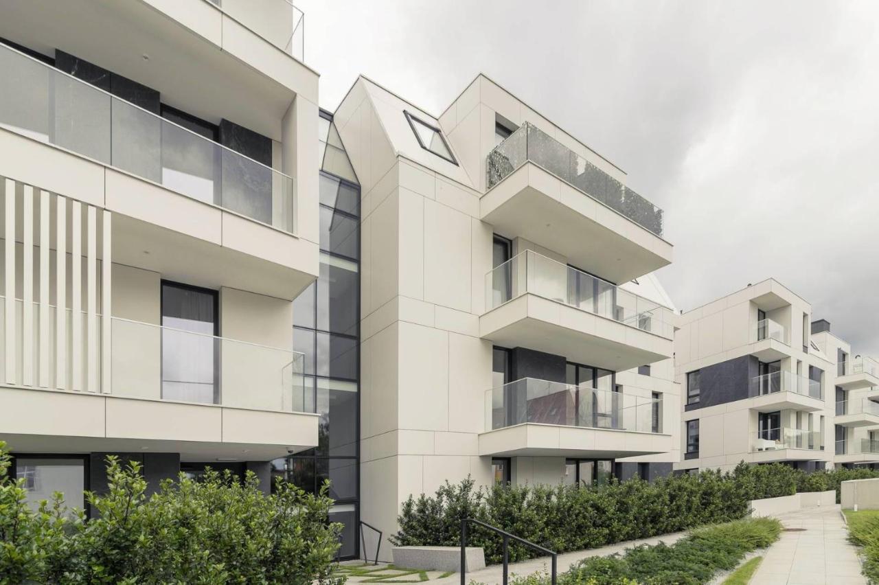 Grand Apartments - Okrzei Residence Sopoty Exteriér fotografie