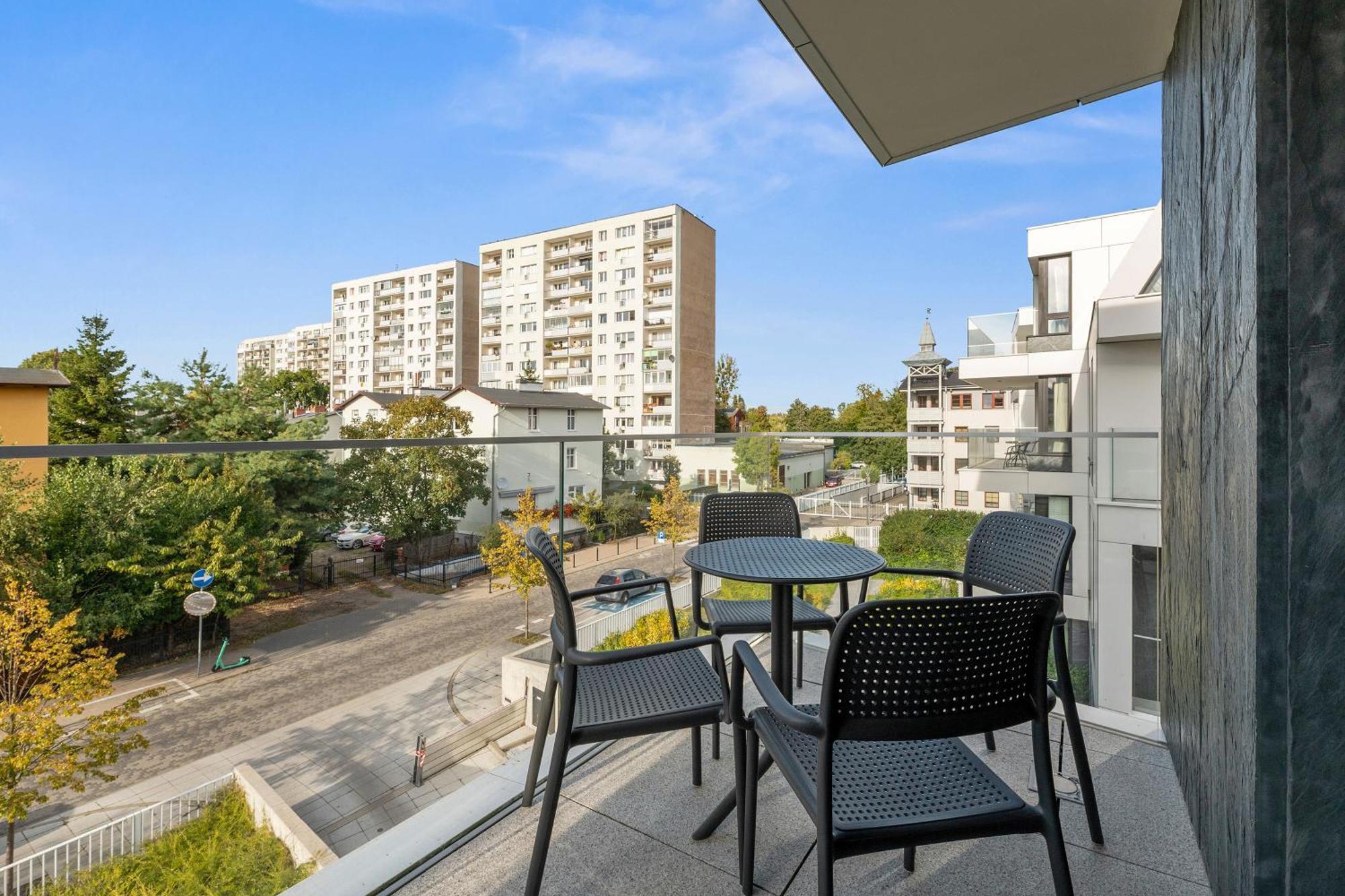 Grand Apartments - Okrzei Residence Sopoty Exteriér fotografie