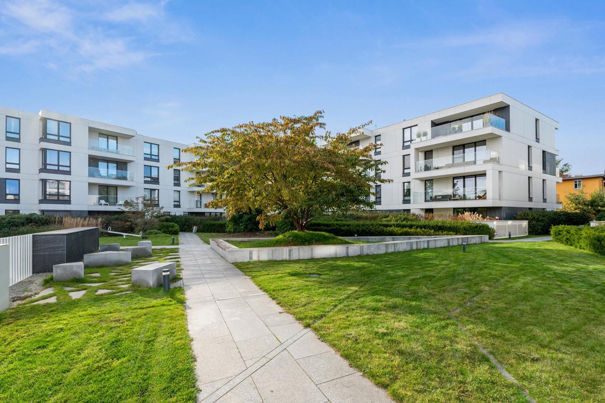 Grand Apartments - Okrzei Residence Sopoty Exteriér fotografie