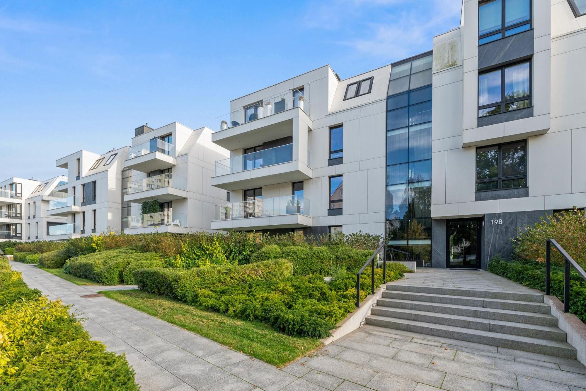 Grand Apartments - Okrzei Residence Sopoty Exteriér fotografie