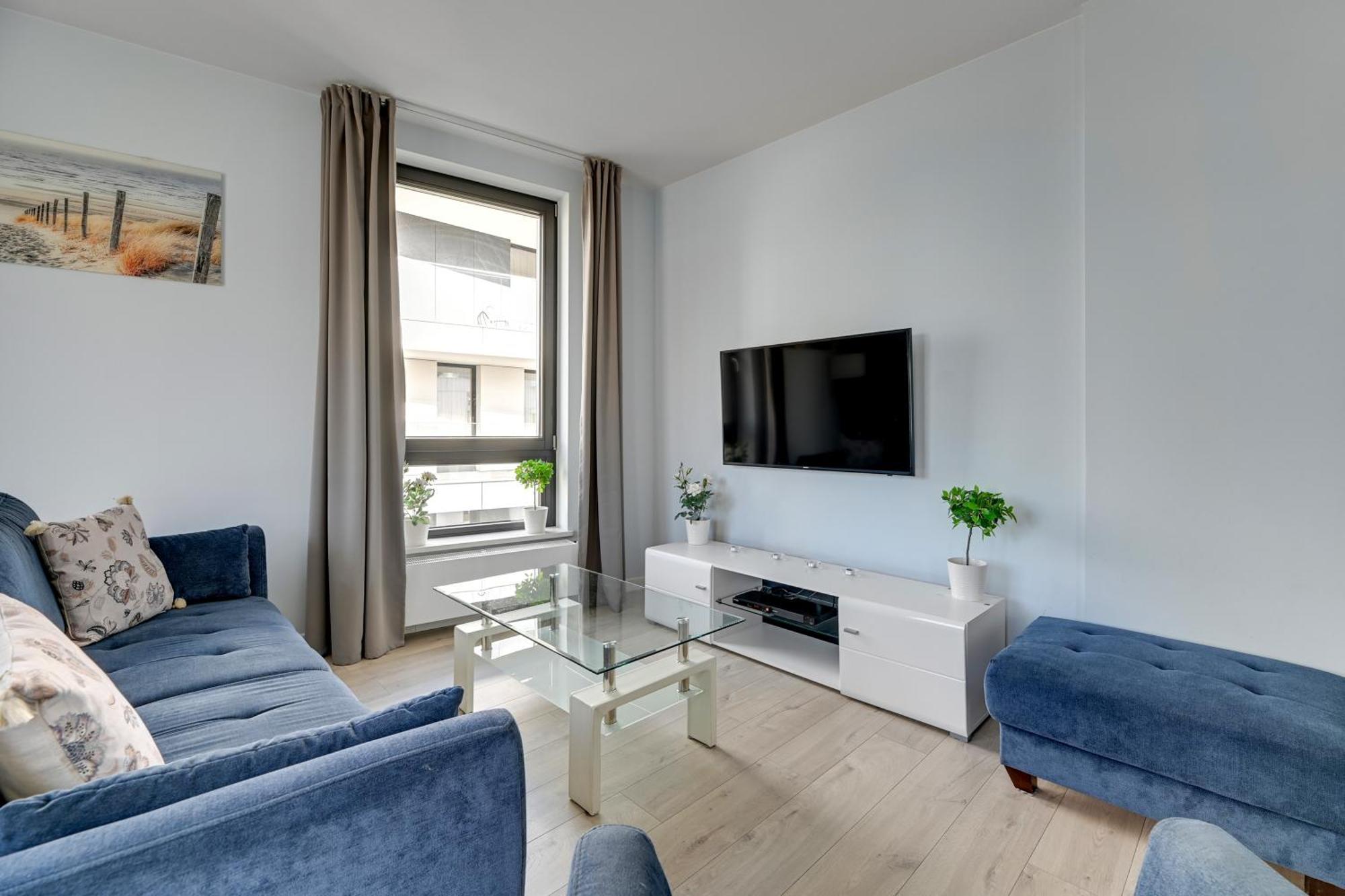 Grand Apartments - Okrzei Residence Sopoty Exteriér fotografie